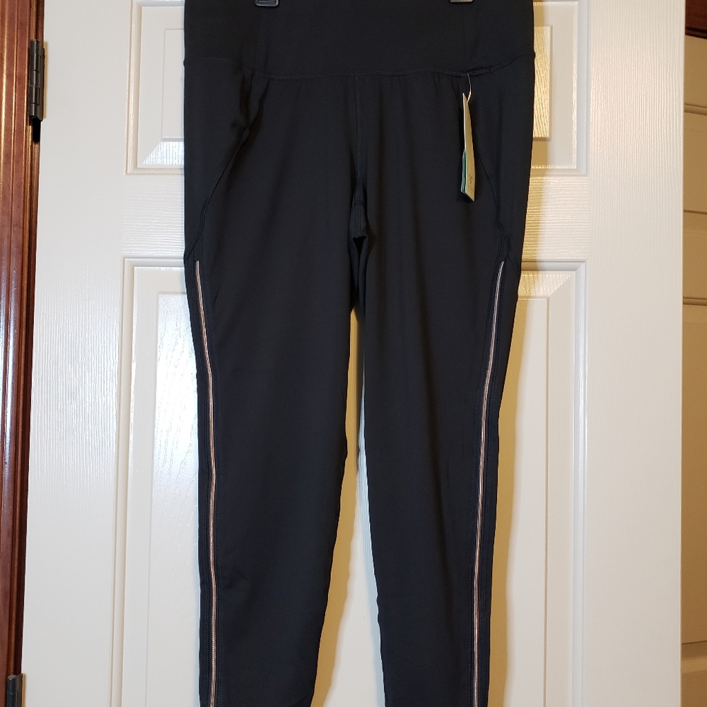 BNWT Lane Bryant Zipper Side Leggings size 14/16